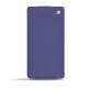 Funda de piel Sony Xperia Z3 Compact  - Cobalt ( Pantone 2766C ) 