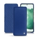 Funda de piel Samsung Galaxy S22+ - Bleu océan ( Nappa - Pantone 293C ) 