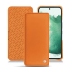 Custodia in pelle Samsung Galaxy S22+ - Orange ( Nappa - Pantone 1495U ) 
