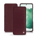 Custodia in pelle Samsung Galaxy S22+ - Lie de vin ( Pantone 5115C ) 