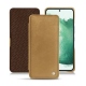 Housse cuir Samsung Galaxy S22+ - Sable vintage ( Roughtcut - Gaucho#57254 ) 