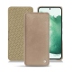 Capa em pele Samsung Galaxy S22+ - Taupe vintage ( Pantone 7530C ) 