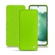 가죽 커버 Samsung Galaxy S22+ - Vert fluo