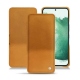 Housse cuir Samsung Galaxy S22+ - Or Maïa ( Pantone 871C ) 