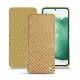 Custodia in pelle Samsung Galaxy S22+ - Serpent sabbia
