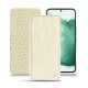 Custodia in pelle Samsung Galaxy S22+ - Crocodile milk