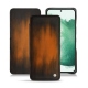 Samsung Galaxy S22+ leather case - Marron Patine