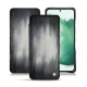 Samsung Galaxy S22+ leather case - Gris Patine