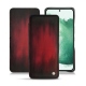 Lederschutzhülle Samsung Galaxy S22+ - Rouge Patine