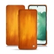 Custodia in pelle Samsung Galaxy S22+ - Orange Patine