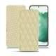 Samsung Galaxy S22+ leather case - Beige - Couture ( Nappa - Pantone 7502C ) 