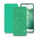 Custodia in pelle Samsung Galaxy S22+ - Menthe vintage - Couture