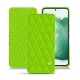 Housse cuir Samsung Galaxy S22+ - Vert fluo - Couture