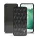 Funda de piel Samsung Galaxy S22+ - Onyx - Couture