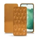 Housse cuir Samsung Galaxy S22+ - Or Maïa - Couture