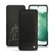 Funda de piel Samsung Galaxy S22+ - Negre poudro