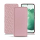 Custodia in pelle Samsung Galaxy S22+ - Rose PU