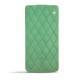 Capa em pele Sony Xperia Z3 Compact  - Menthe vintage - Couture