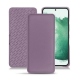 Lederschutzhülle Samsung Galaxy S22+ - Lilas PU