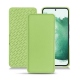 Housse cuir Samsung Galaxy S22+ - Vert olive PU
