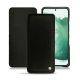 Samsung Galaxy S22+ leather case - Noir Veggie
