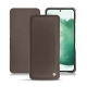 Capa em pele Samsung Galaxy S22+ - Gris Veggie