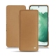 Housse cuir Samsung Galaxy S22+ - Beige Veggie