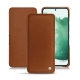 Funda de piel Samsung Galaxy S22+ - Marron Veggie