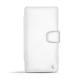 Capa em pele Sony Xperia Z3 Compact  - Blanc ( Nappa - White ) 
