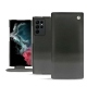 Capa em pele Samsung Galaxy S22 Ultra - Onyx ( Black ) 