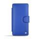 Funda de piel Sony Xperia Z3 Compact  - Bleu océan ( Nappa - Pantone 293C ) 