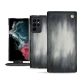 Capa em pele Samsung Galaxy S22 Ultra - Gris Patine