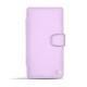 Lederschutzhülle Sony Xperia Z3 Compact  - Lilas ( Nappa - Pantone 2645U ) 