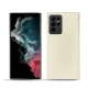 Custodia in pelle Samsung Galaxy S22 Ultra - Blanc (  Nappa - White ) 