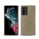 Coque cuir Samsung Galaxy S22 Ultra - Darboun sabla