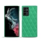Coque cuir Samsung Galaxy S22 Ultra - Menthe vintage - Couture