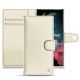 Custodia in pelle Samsung Galaxy S22 Ultra - Blanc (  Nappa - White ) 