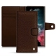 Capa em pele Samsung Galaxy S22 Ultra - Châtaigne ( Pantone 476C ) 