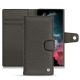 Capa em pele Samsung Galaxy S22 Ultra - Anthracite ( Pantone 424C ) 