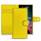 Housse cuir Samsung Galaxy S22 Ultra - Jaune fluo