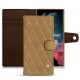 Funda de piel Samsung Galaxy S22 Ultra - Sable vintage - Couture