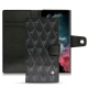 Capa em pele Samsung Galaxy S22 Ultra - Onyx - Couture