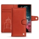 Funda de piel Samsung Galaxy S22 Ultra - Arange clouquié