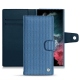 Custodia in pelle Samsung Galaxy S22 Ultra - Abaca ishia