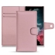 Capa em pele Samsung Galaxy S22 Ultra - Rose PU
