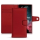 Funda de piel Samsung Galaxy S22 Ultra - Rouge PU