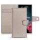 Funda de piel Samsung Galaxy S22 Ultra - Taupe innocent