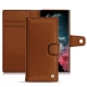 Funda de piel Samsung Galaxy S22 Ultra - Marron Veggie