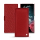 Capa em pele Samsung Galaxy S22 Ultra - Rouge ( Nappa - Pantone 199C ) 