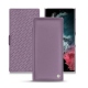 Housse cuir Samsung Galaxy S22 Ultra - Lilas ( Nappa - Pantone 2645U ) 
